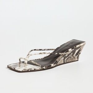 St. Agni Python Minimal Low Wedge 42